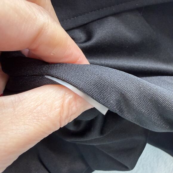 Torrid Rebel Wilson 1X Moto Jacket Black Grunge Punk Whimsigoth Emo Academia - Picture 7 of 11